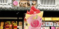 くだもの王国・岡山「くらしき桃子」でフルーツたっぷりのスイーツを♡