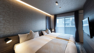 クワッドダブルベッドスイート