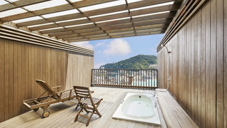 露天風呂付モダンダブル 禁煙 (58sqm)