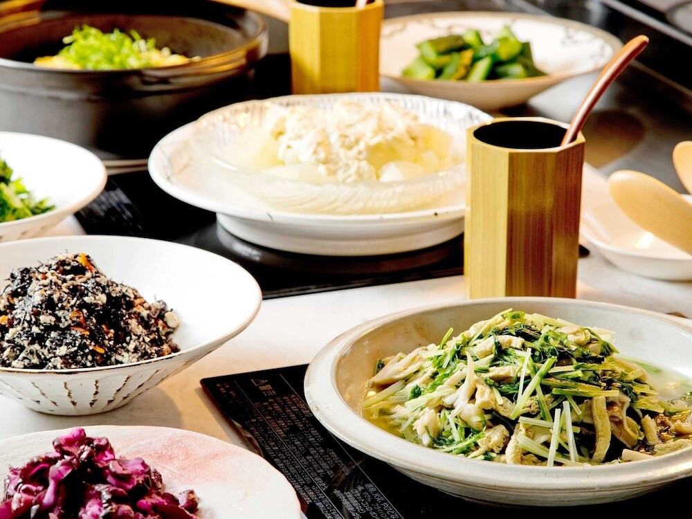 朝食ビュッフェ