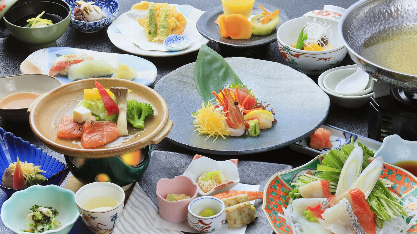 豪華に？それともちょっとずつを美味しく？好みで選べる会席プラン4239717