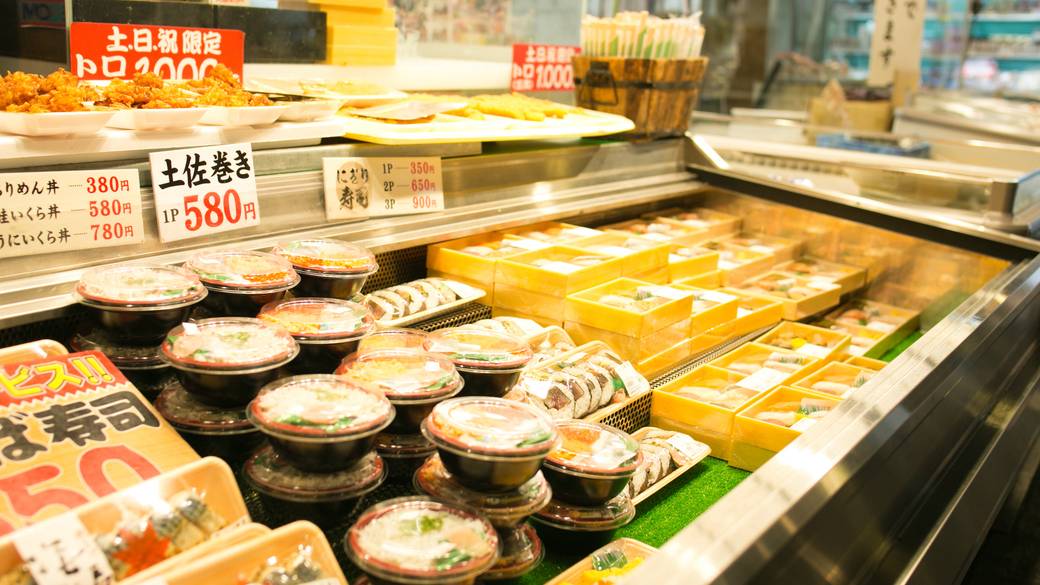 ひろめ市場の雰囲気 / 4