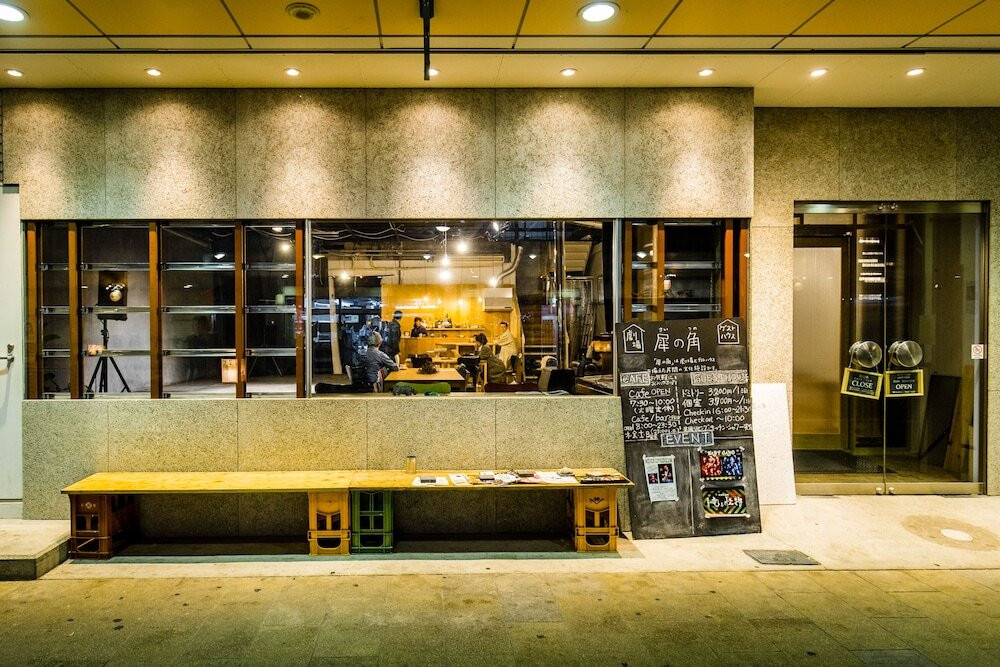 内部エントランス