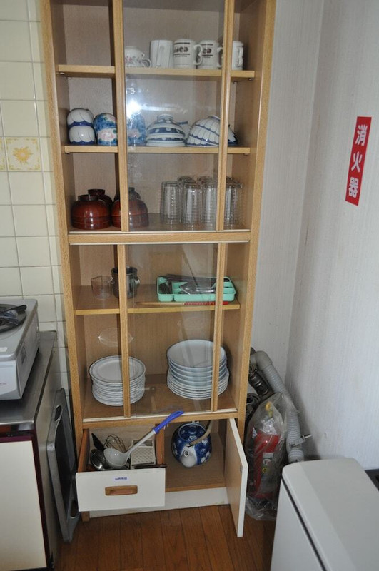 専用簡易キッチン