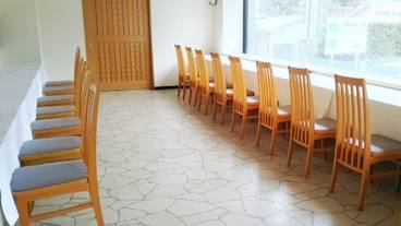 朝食スペース / 6