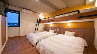 ファミリールーム 4人部屋