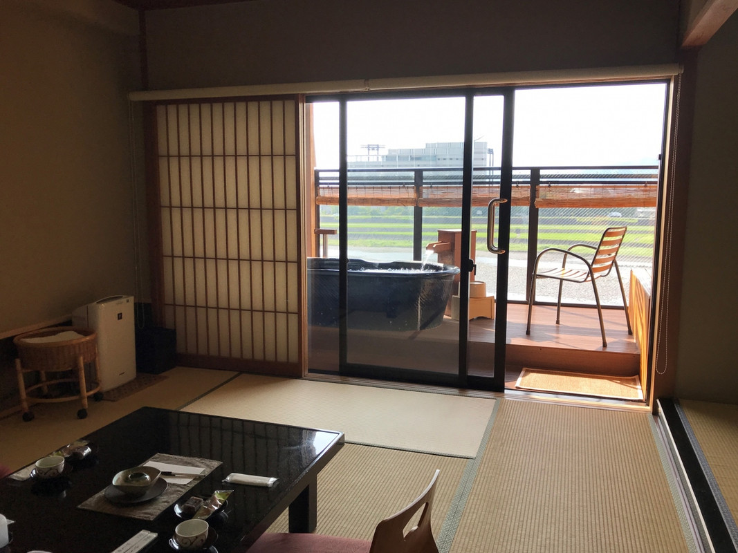 露天風呂付き和室