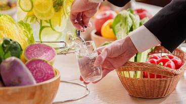 朝食ビュッフェ / 10