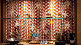 プレミアム ツインルーム 専用バスルーム オーシャンビュー