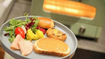 朝食ビュッフェ / 13