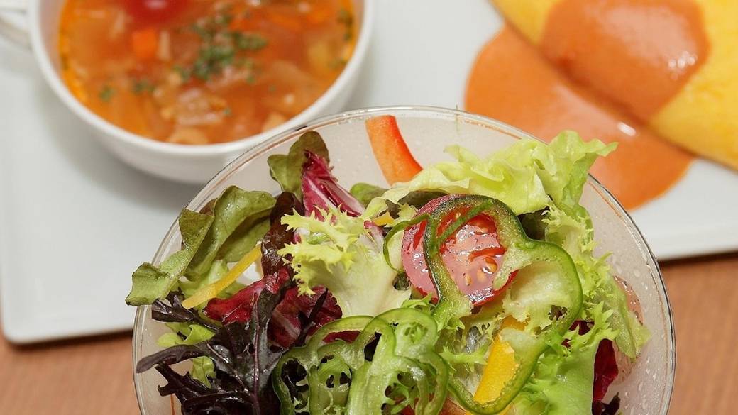 軽井沢食材を使った
朝食を堪能 / 2