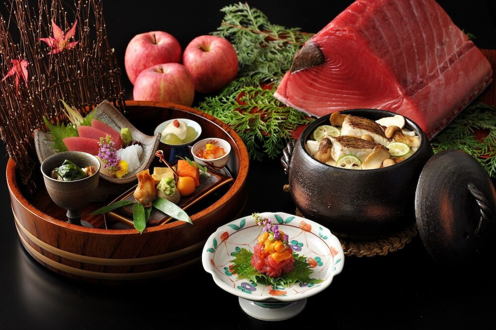 基本の会席料理