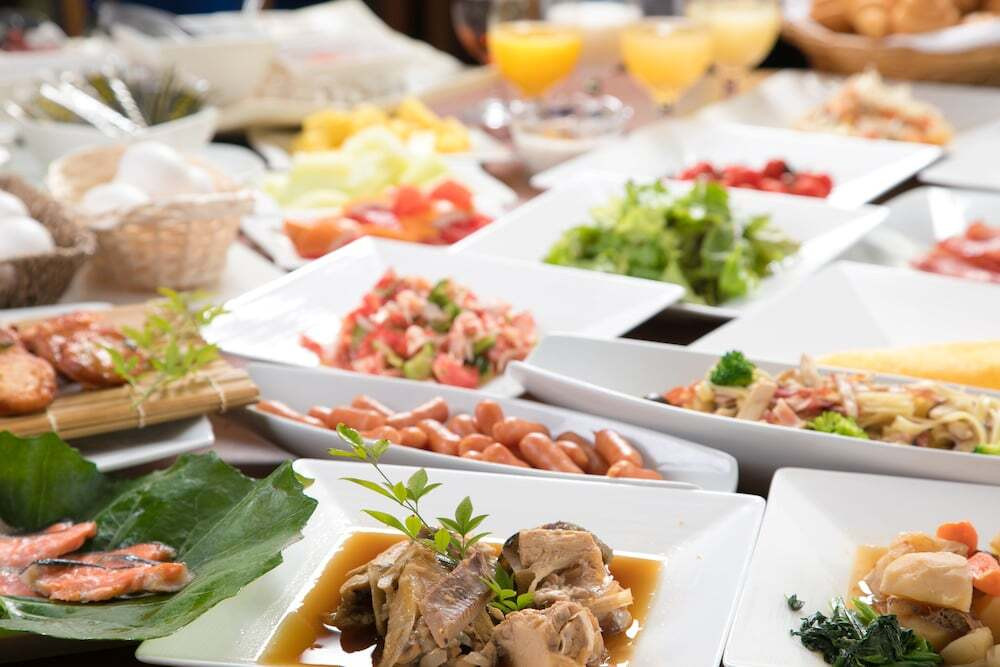 朝食ビュッフェ