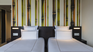 Swiss Advantage Room ルーム シングルベッド 2 台