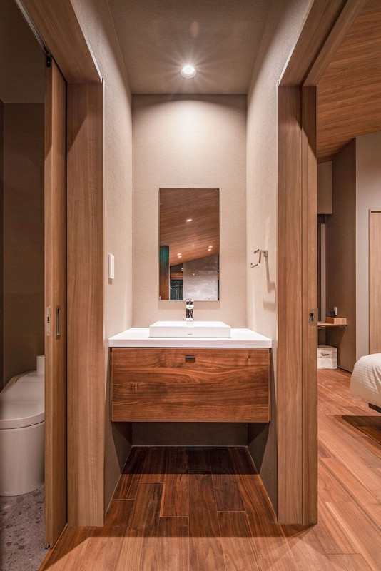 バスルームのシンク