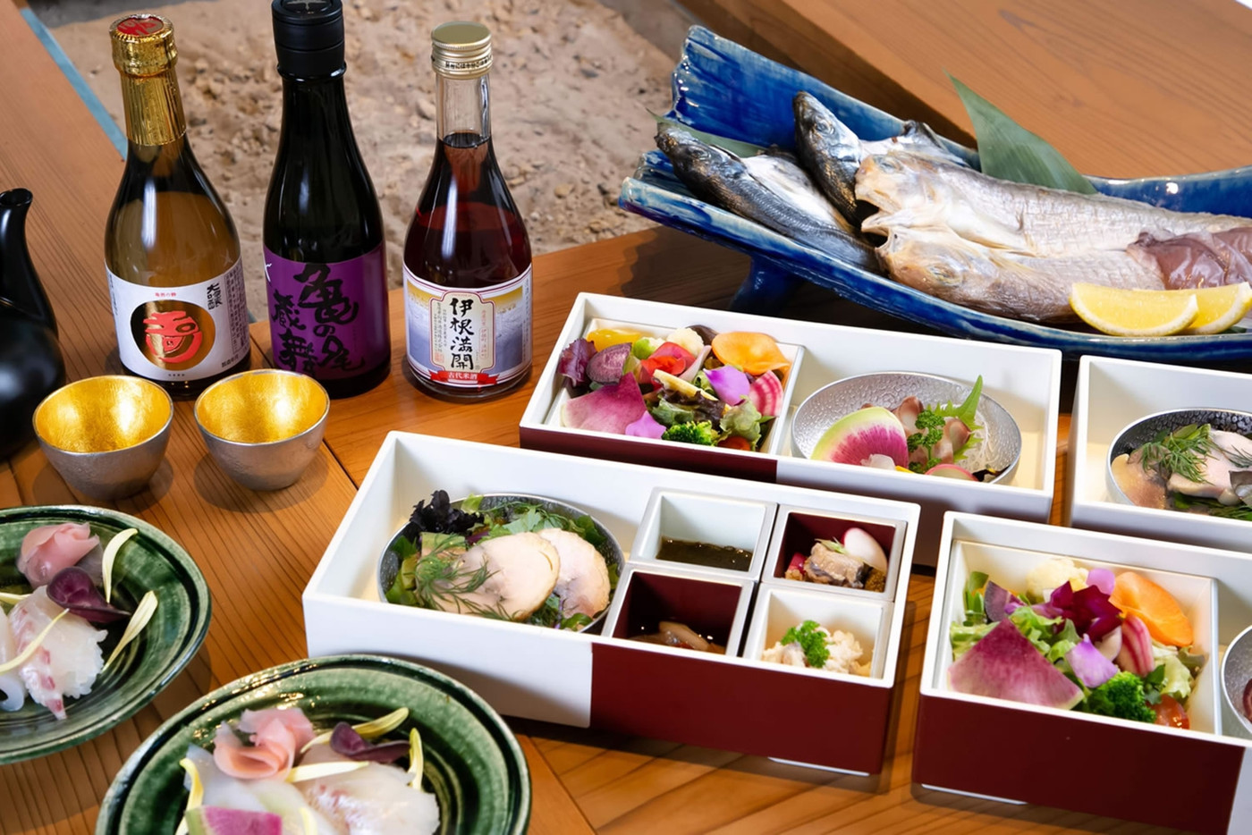 二人の時間を醸す「酒肴」3754681