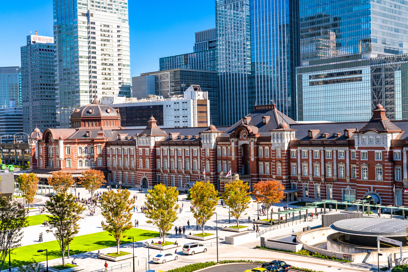 《東京都》朝の東京駅