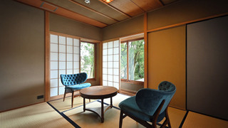 半露天風呂付和室【嵯峨】禁煙