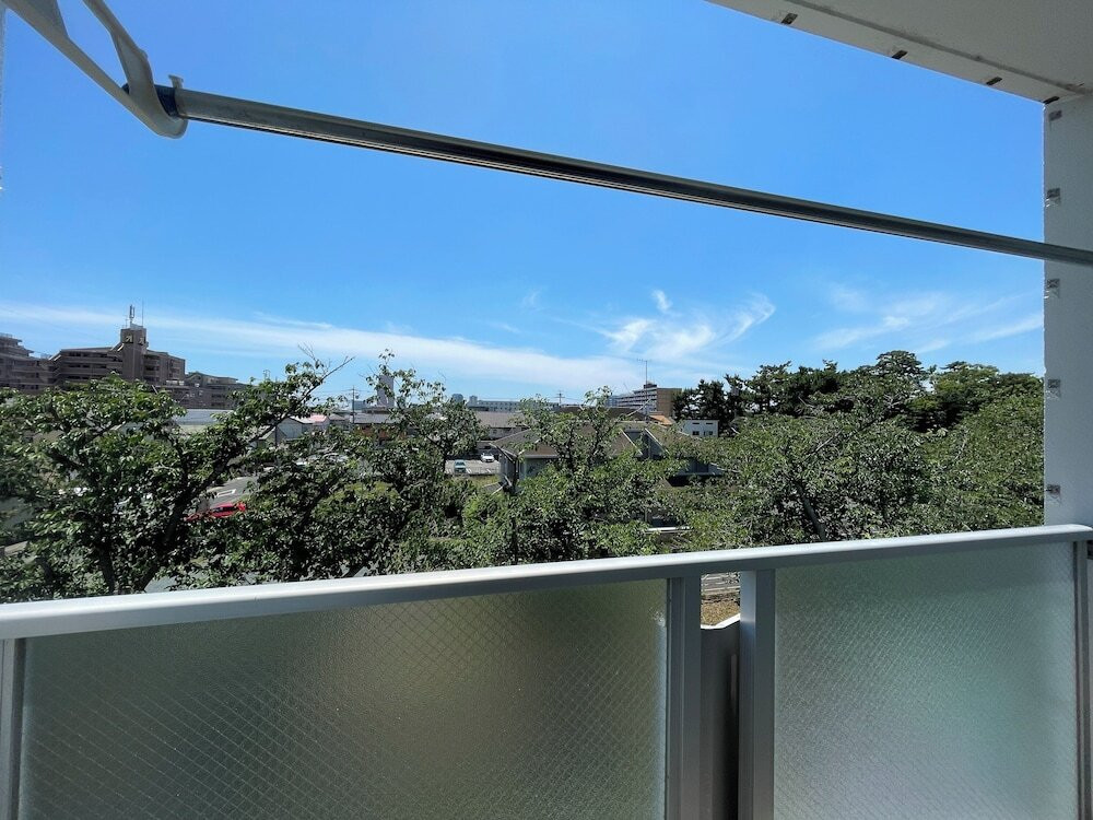 バルコニーからの眺望