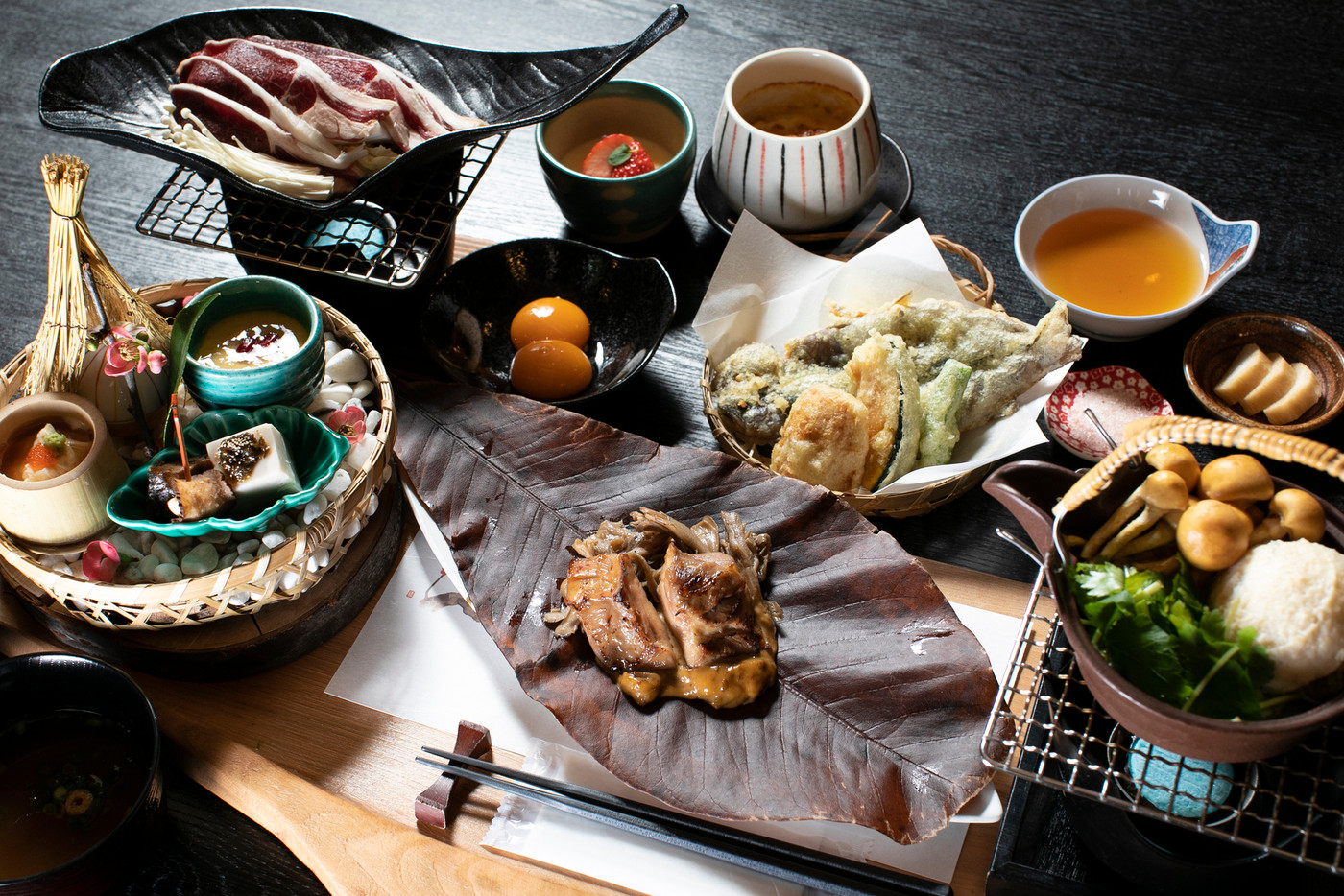 関東最後の秘湯！ランプの明かりが温かいログハウス風の山の宿3848830