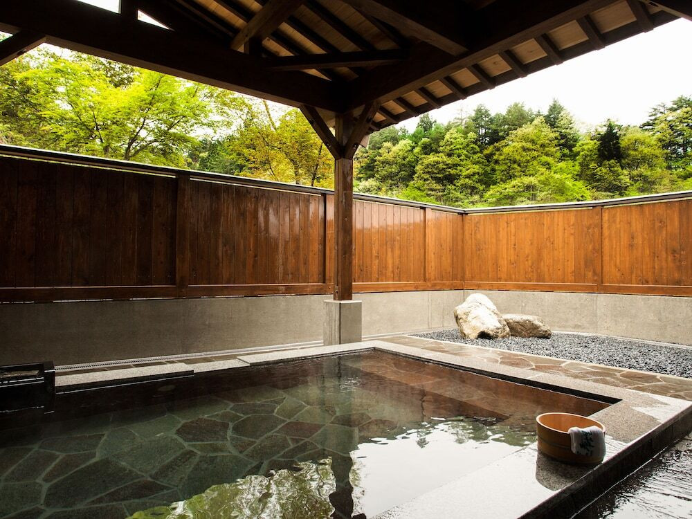 4．山あいの果樹園の一角でリラックス♪「ホテル季古里」3967184