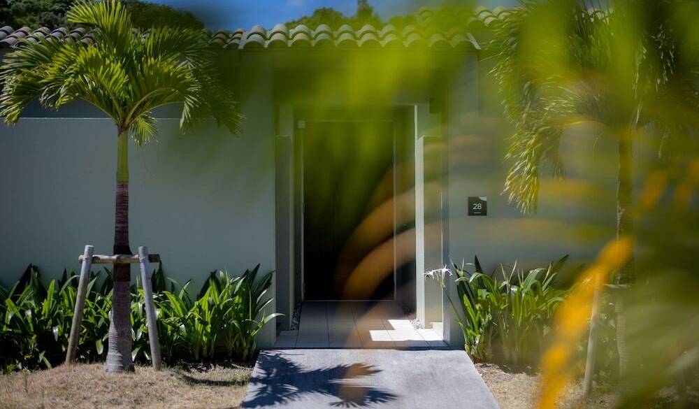 ヴィラまではカートで送迎あり / 5