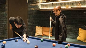 ビリヤード / 16