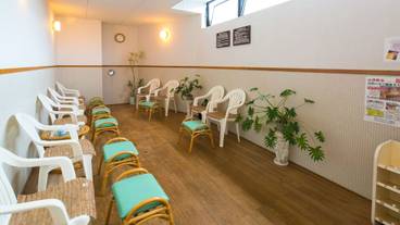 施設内の設備 / 1