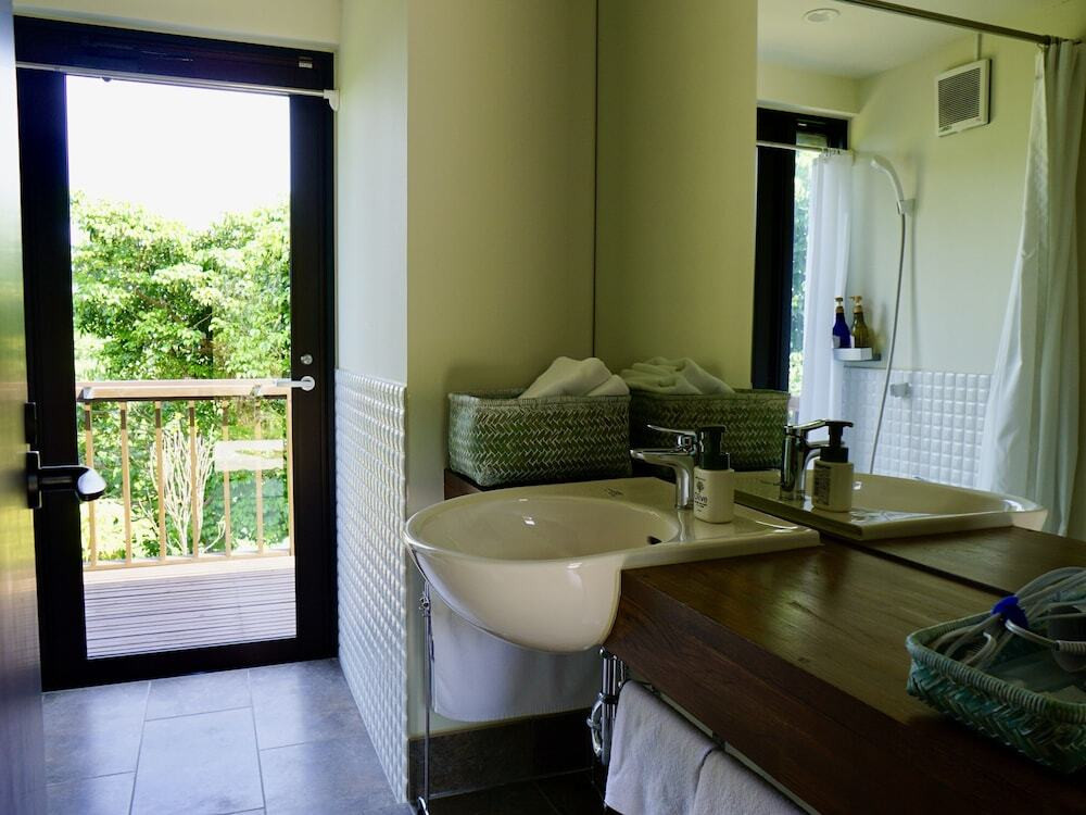 バスルームの設備