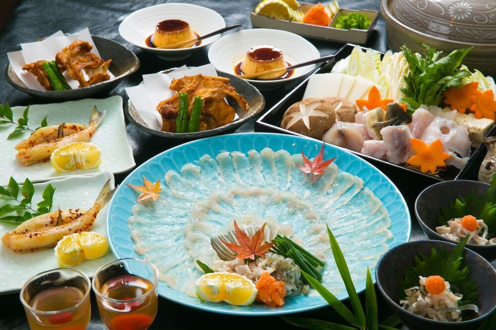 会席料理一例③