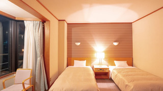 ツインルーム 禁煙 マウンテンビュー