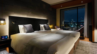 スタンダードツイン (バルコニー付) (禁煙)