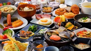 朝食バイキング / 2