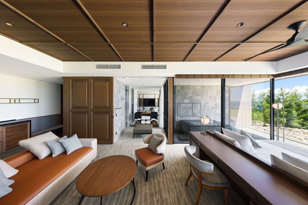 オーシャンビュー1Fファミリーデラックス リビング