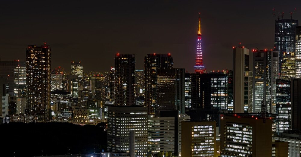 バルコニーからの眺望