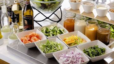 朝食ビュッフェ / 16