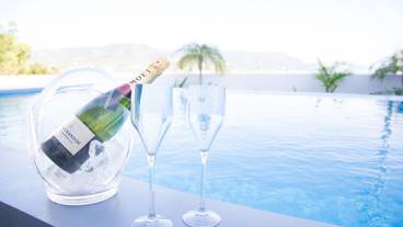 シャンパン サービス / 13