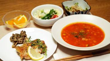 食事・飲み物 / 1