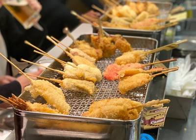 松葉総本店 エキマルシェ新大阪店