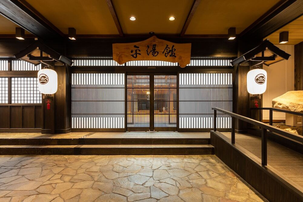 施設の正面