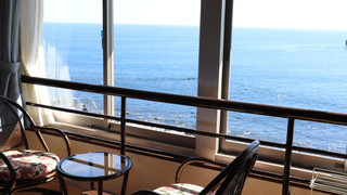 ベーシック ツインルーム シングルベッド 2 台 禁煙 オーシャンビュー