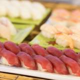 夕食一例／お寿司 / 2