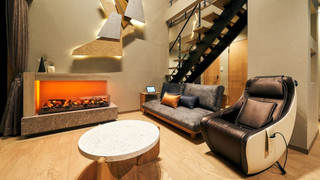 [北館] バーベキューテラス & マッサージチェア付き ベーシック ヴィラ ペット不可 禁煙