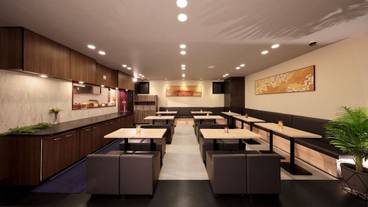 朝食スペース / 4