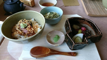 「福寿園 宇治工房 福寿茶寮」 料理 59763004 京らしいのですが。