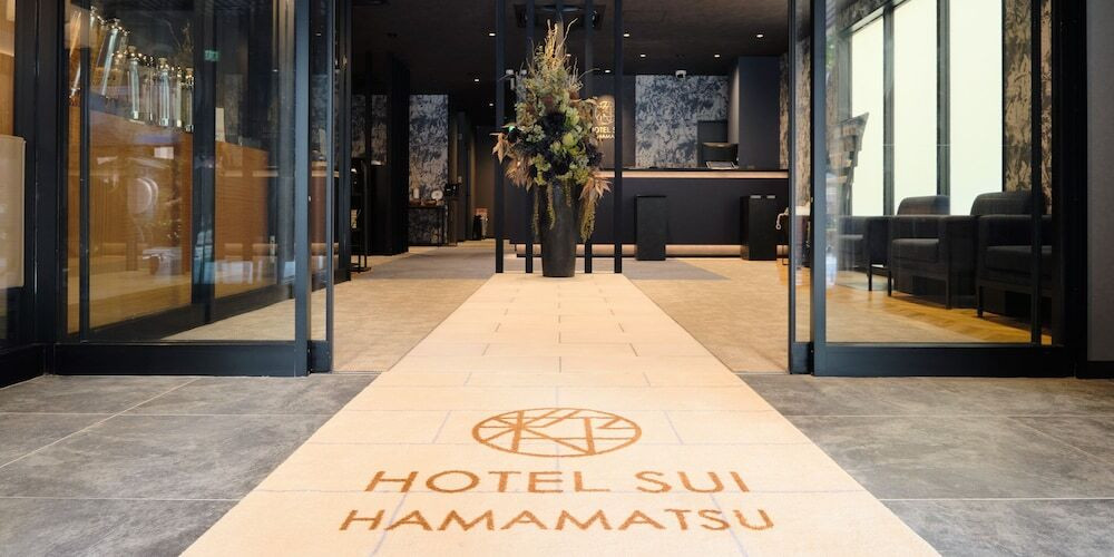 施設の入り口