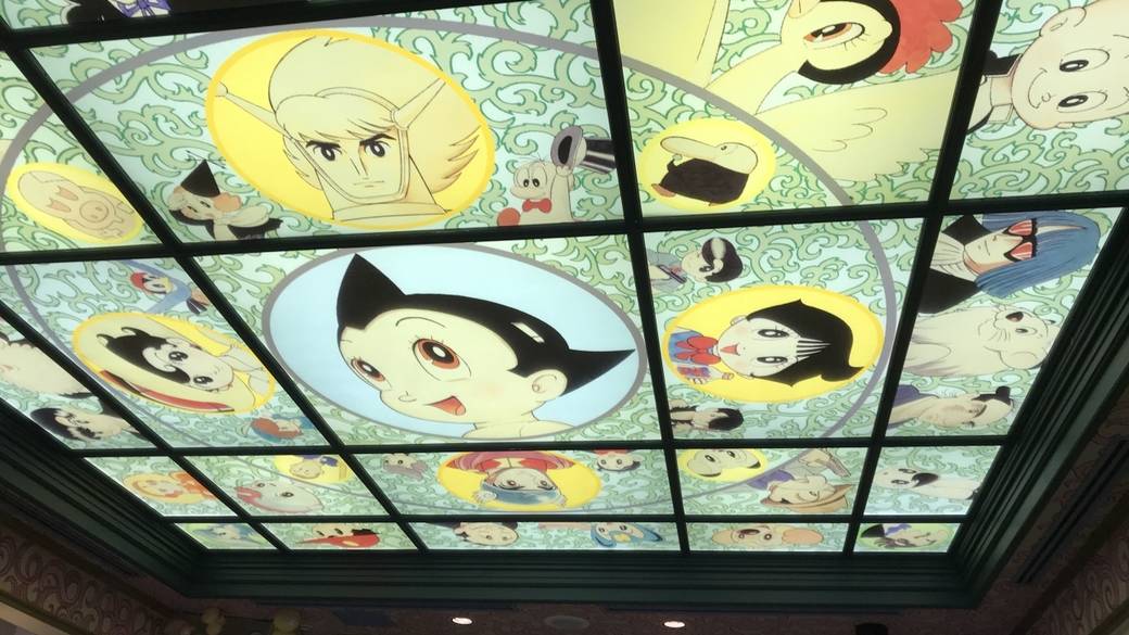 エントランスの天井 / 4