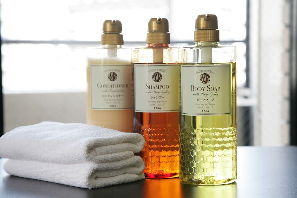 バスルームの設備