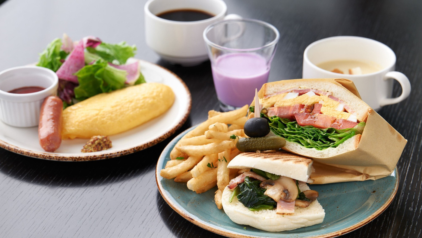 嬉しくなる朝食♡ビジュアル系サンドイッチを味わおう4232702