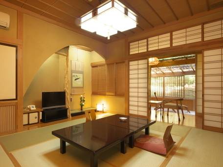 全室露天風呂付き客室の宿 真木温泉 / 3